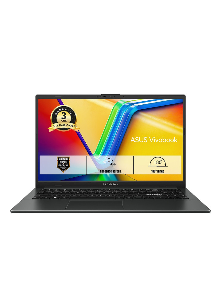 PC Ordinateur portable ASUS Vivobook Go E1504FA-DISBQ5834W 15.6" AMD Ryzen 3 8 Go Noir 256 Go