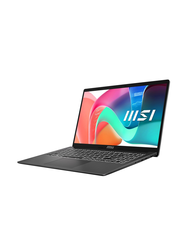 PC Ordinateur portable MSI Modern 15 F1MG-1404FRNNN 15.6" Intel Core 5 16 Go Gris 512 Go
