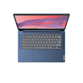 PC Ordinateur portable LENOVO 82XJ004MFR IdeaPad IP SLIM 3 CHROME 14M868 14" MediaTek 4 Go Bleu