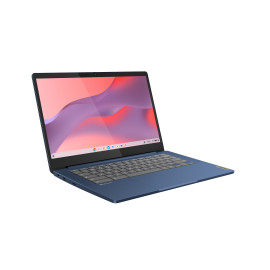 PC Ordinateur portable LENOVO 82XJ004MFR IdeaPad IP SLIM 3 CHROME 14M868 14" MediaTek 4 Go Bleu