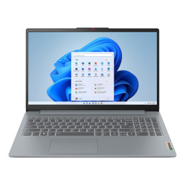 PC Ordinateur portable LENOVO 82XQ01GRFR IdeaPad SLIM 3 15AMN8 15.6" AMD Ryzen 3 16 Go Gris 512 Go