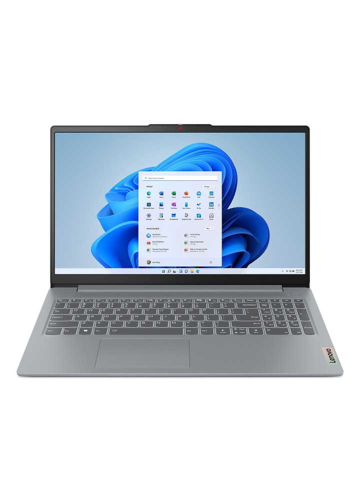 PC Ordinateur portable LENOVO 82XQ01GRFR IdeaPad SLIM 3 15AMN8 15.6" AMD Ryzen 3 16 Go Gris 512 Go