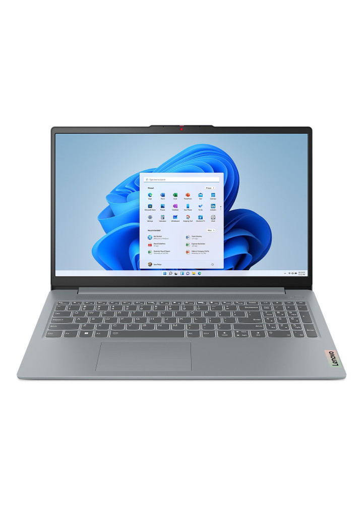 PC Ordinateur portable LENOVO 82XQ01GUFR IdeaPad SLIM 3 15AMN8 15.6" AMD Ryzen 3 16 Go Gris 512 Go