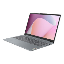 PC Ordinateur portable LENOVO 82XQ01GUFR IdeaPad SLIM 3 15AMN8 15.6" AMD Ryzen 3 16 Go Gris 512 Go