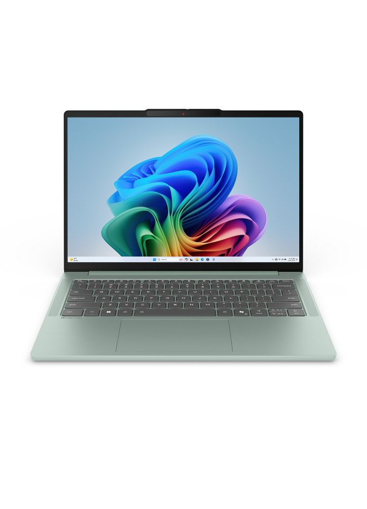 PC Ordinateur portable LENOVO 83S5000QFR IdeaPad SLIM 5 14IPH11 COPILOT+ PC 14" Intel Core Ultra 5 16 Go Vert, Gris 512 Go