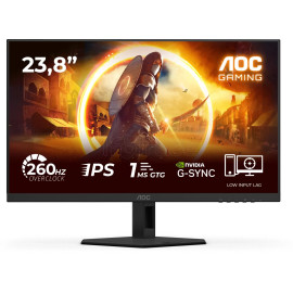 Écran 24" AOC Gaming G4 24G4ZRE Full HD 260Hz OC (Noir)
