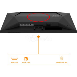 Écran 24" AOC Gaming G4 24G4ZRE Full HD 260Hz OC (Noir)