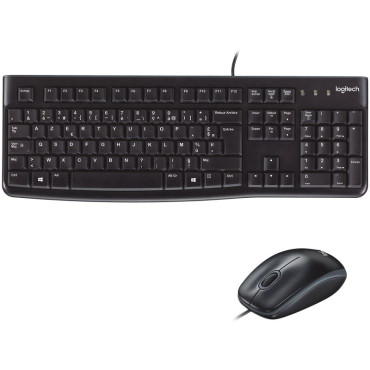Ensemble clavier et souris...