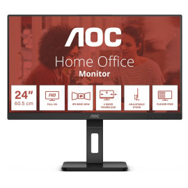 Écran 24" AOC E3 Series 24E3QAF Full HD (Noir)