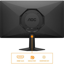 Écran 24" AOC Gaming 24G50F Full HD 180Hz (Noir)