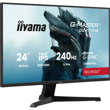 Écran 24" Iiyama G-Master...