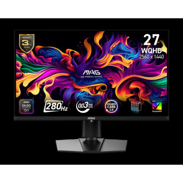 Écran MSI MAG 271QP QD-OLED...