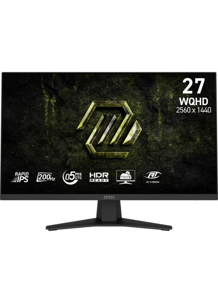 Écran MSI MAG 274QF E20 (9S6-3CE41H-067)