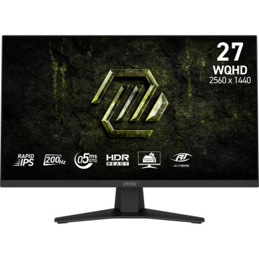 Écran MSI MAG 274QF E20...