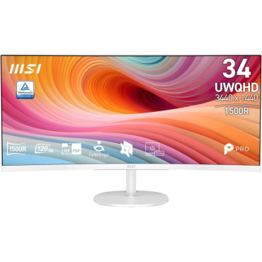 Écran MSI PRO MP341CQW E12...