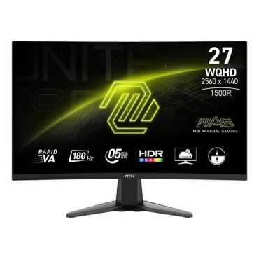 Écran MSI MAG 27CQ6F écran...