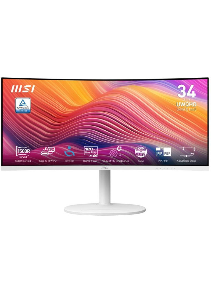 Écran MSI Modern MD342CQPW (9S6-3PC59H-012)