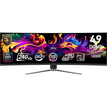 Écran MSI MPG 491CQPX...