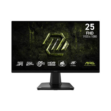 Écran MSI MAG 256F E20...