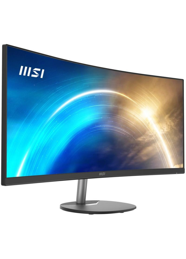 Écran MSI Pro MP341CQ écran plat de PC 86,4 cm (34") 3440 x 1440 pixels UltraWide Quad HD Noir (9S6-3PB2CT-002)