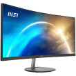 Écran MSI Pro MP341CQ écran plat de PC 86,4 cm (34") 3440 x 1440 pixels UltraWide Quad HD Noir (9S6-3PB2CT-002)