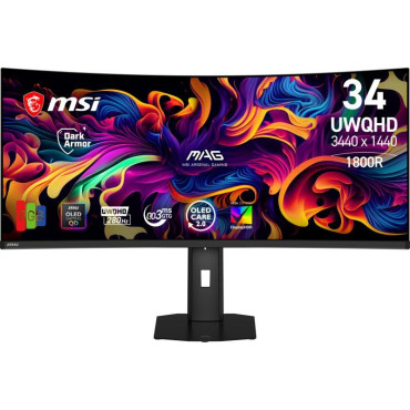Écran MSI MAG 341CQP...