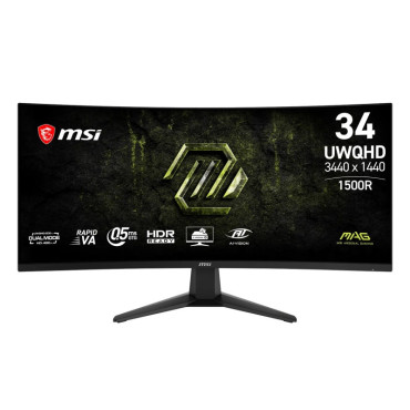 Écran MSI MAG 346CQDF E20...