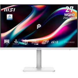 Écran MSI PRO MAX 271QPHW E14 (9S6-3PF54H-008)