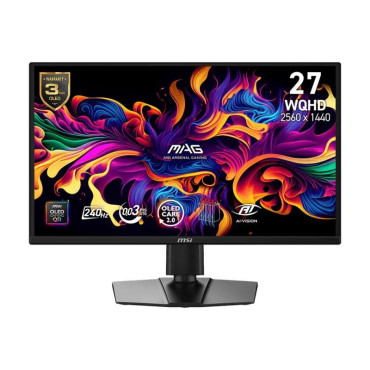 Écran MSI MAG 272QP QD-OLED...