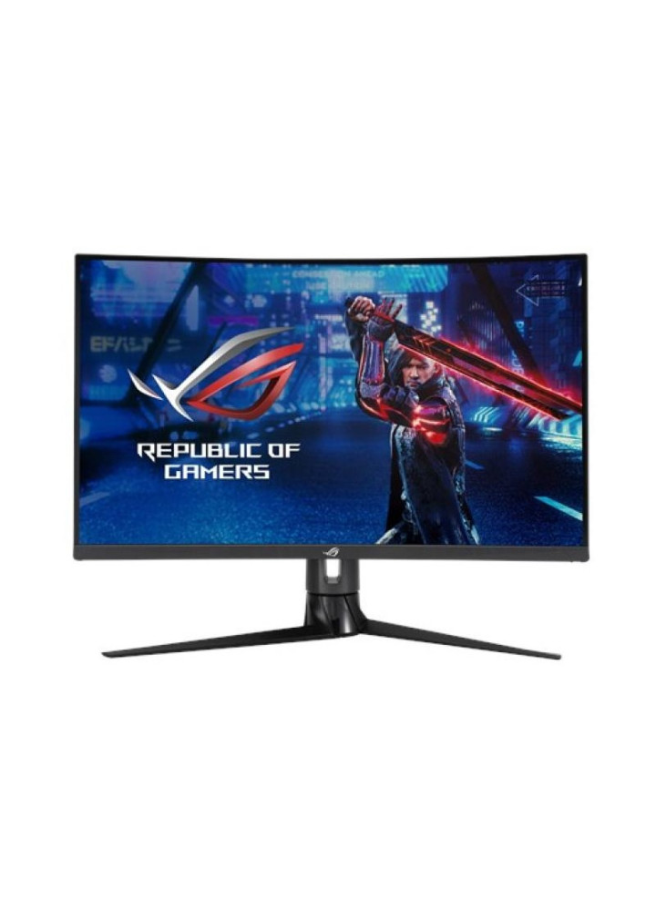 Écran ASUS ROG Strix XG32VC écran plat de PC 80 cm (31.5") 2560 x 1440 pixels Quad HD LED Noir (90LM03S0-B04170)