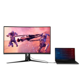 Écran ASUS ROG Strix XG32VC écran plat de PC 80 cm (31.5") 2560 x 1440 pixels Quad HD LED Noir (90LM03S0-B04170)