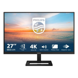 Écran Philips 27E1N1800AE/00 écran plat de PC 68,6 cm (27") 3840 x 2160 pixels 4K Ultra HD LED Noir