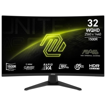 Écran MSI MAG 321CQF E18...