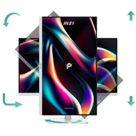 Écran MSI PRO MAX 241PHW E14 (9S6-3PF44H-001)