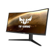 Écran ASUS TUF Gaming VG34VQL1B LED display 86,4 cm (34") 3440 x 1440 pixels UltraWide Quad HD Noir (90LM06F0-B01170)
