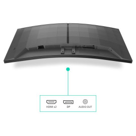 Écran Philips Evnia 34M2C3500L/00 écran plat de PC 86,4 cm (34") 3440 x 1440 pixels Wide Quad HD LCD Noir