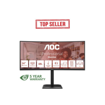 Écran AOC CU34E4CV "TOP...