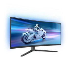 Écran Philips Evnia 34M2C6500/00 écran plat de PC 86,4 cm (34") 3440 x 1440 pixels Wide Quad HD QDOLED Gris