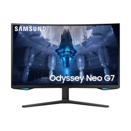 Écran Samsung G75NB écran plat de PC 81,3 cm (32") 3840 x 2160 pixels 4K Ultra HD LED Noir (LS32BG750NPXEN)