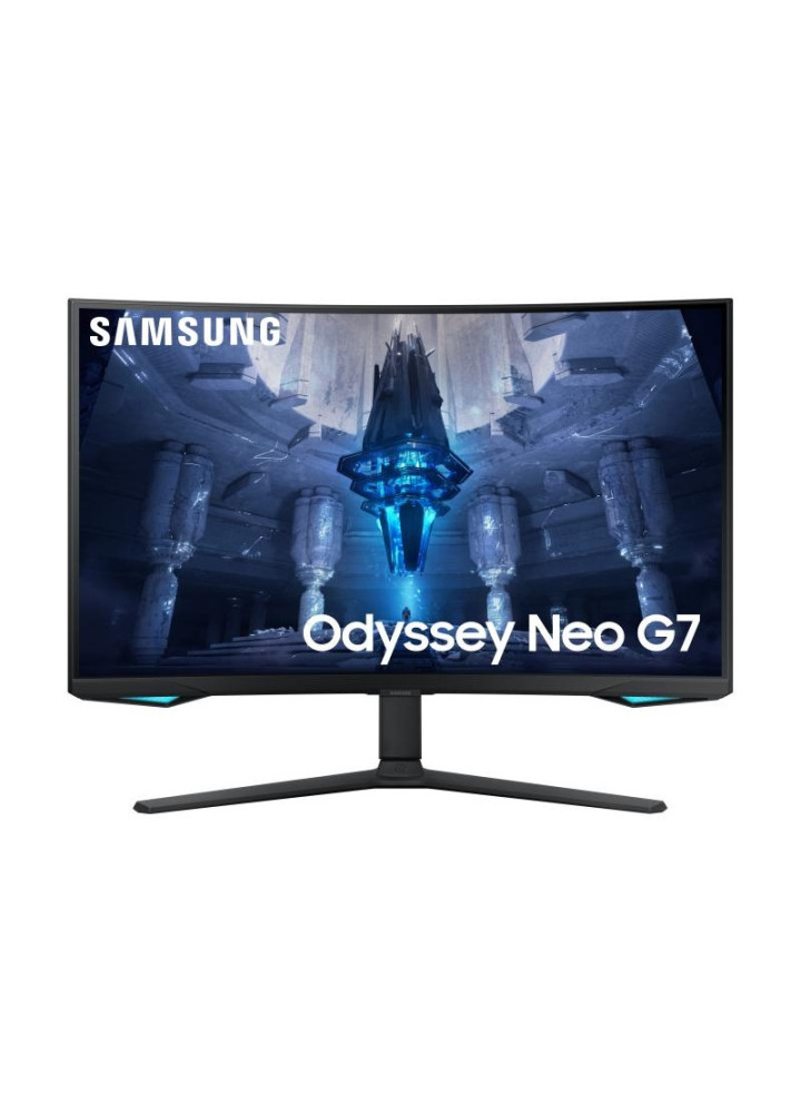 Écran Samsung G75NB écran plat de PC 81,3 cm (32") 3840 x 2160 pixels 4K Ultra HD LED Noir (LS32BG750NPXEN)
