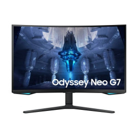 Écran Samsung G75NB écran plat de PC 81,3 cm (32") 3840 x 2160 pixels 4K Ultra HD LED Noir (LS32BG750NPXEN)