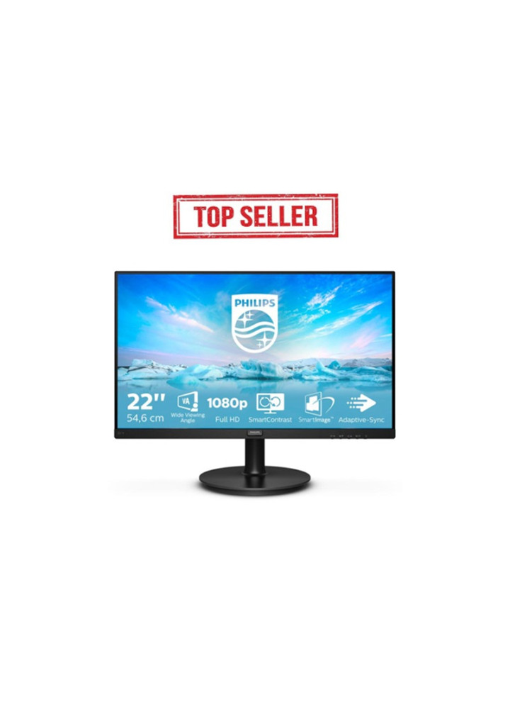 Écran Philips V Line 221V8A/00 "TOP SELLERS"