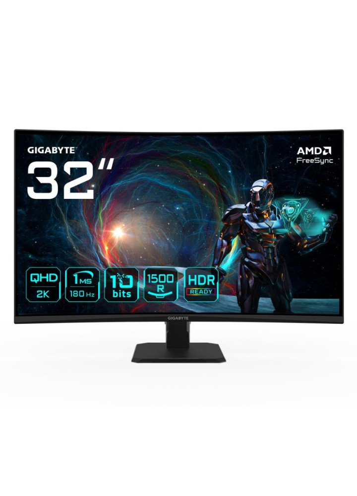 Écran GIGABYTE GS32QCA EU