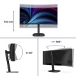 Écran PHILIPS 34B2U3600C/00 "TOP SELLERS"