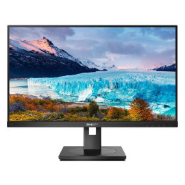 Écran Philips S Line 243S1/00 écran plat de PC 60,5 cm (23.8") 1920 x 1080 pixels Full HD LCD Noir