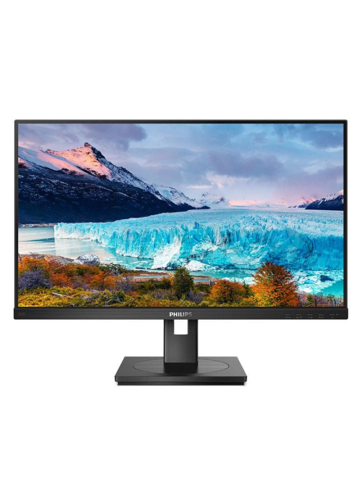 Écran Philips S Line 243S1/00 écran plat de PC 60,5 cm (23.8") 1920 x 1080 pixels Full HD LCD Noir