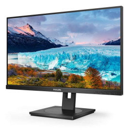 Écran Philips S Line 243S1/00 écran plat de PC 60,5 cm (23.8") 1920 x 1080 pixels Full HD LCD Noir