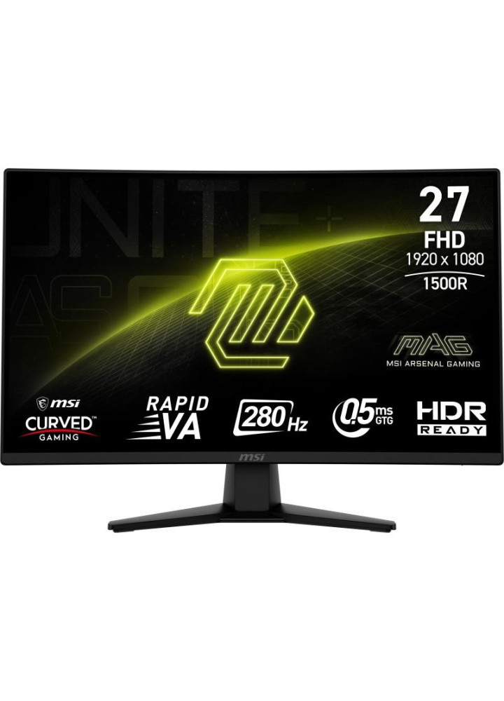 Écran MSI MAG 274CXF (9S6-3CE31T-004)