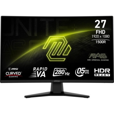 Écran MSI MAG 274CXF...