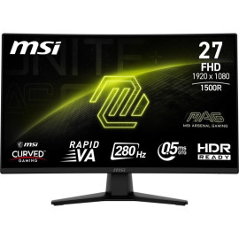Écran MSI MAG 274CXF (9S6-3CE31T-004)
